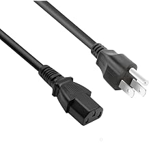 Marg AC in Power Cord Outlet Socket Cable Plug Lead for Kurzweil PC3K8 Keyboard Controller Synthesizer Workstation