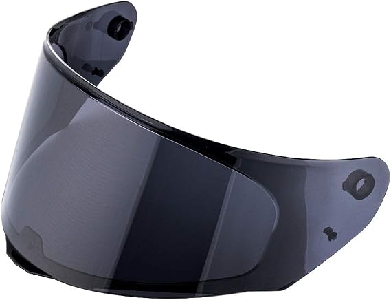 LS2 Helmets Anti-Scratch FF320 / FF328 / FF353 Stream or Rapid Motorcycle Helmet Visor Face Shield (Smoke)