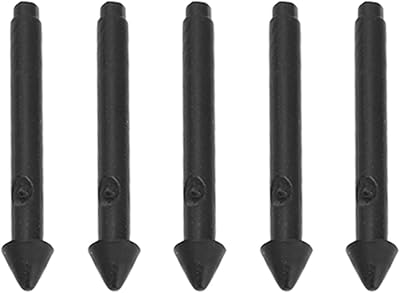 5Pcs Pen Replacement Tips, High Sensitivity 2H S Pen Replacement Tips Nibs for Pro 7654BookStudio, Replacement Tips