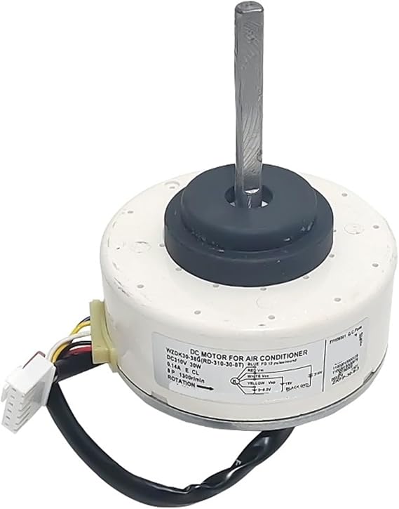 Compatible for Midea, Air Conditioning DC Indoor Unit Motor 30W Fan WZDK30-38G (RD-310-30-8T)