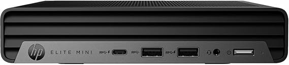 HP Elite Mini 800 G9 Desktop Computer - Intel Core i7 12th Gen i7-12700T - vPro Technology - 16 GB - 512 GB SSD - Mini PC - Q670 Chip - Windows 11 Pro - UHD Graphics 770 DDR5 SDRAM - Engli