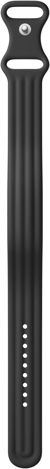 Google Fitbit Air Active Band - Workout-Friendly Silicone Band - Only Compatible with Fitbit Air - Obsidian, Small