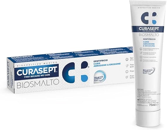 Curasept Biosmalto toothpaste 75 ml