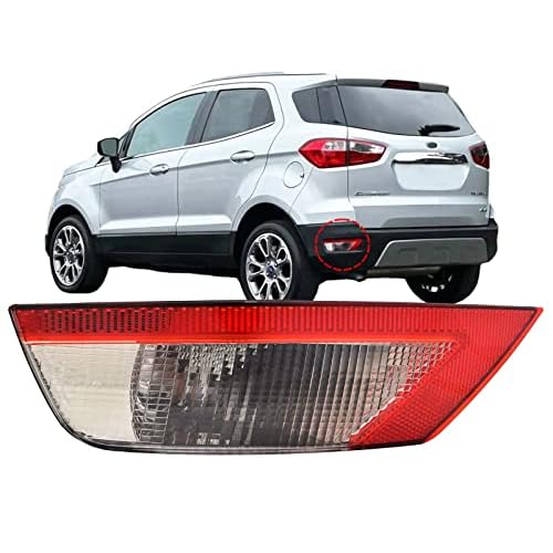 Auto Parts Avenue APA Replacement Bumper Light Back Up Lamp Reflector on Rear Bumper Cover for 2018 2019 2020 2021 2022 EcoSport with Bulb Driver Left Side GN1Z15501A FO2882100 CAPA