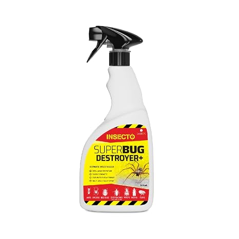 Super Bug Destroyer 500ml Insect Killer Bed Bug Flea Fly HSE 10669