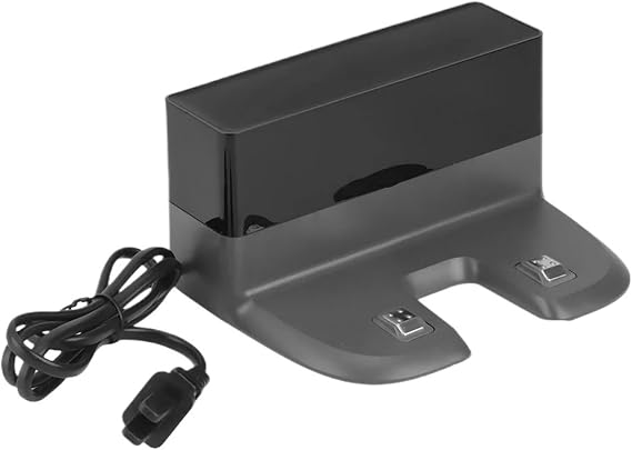 Charger Dock Base Charging Station,Compatible For Ecovacs,Compatible For Deebot,OZMO T9 T8 T5 N5 N8 DJ65 DX55 Robot Vacuum Cleaner Parts US Plug