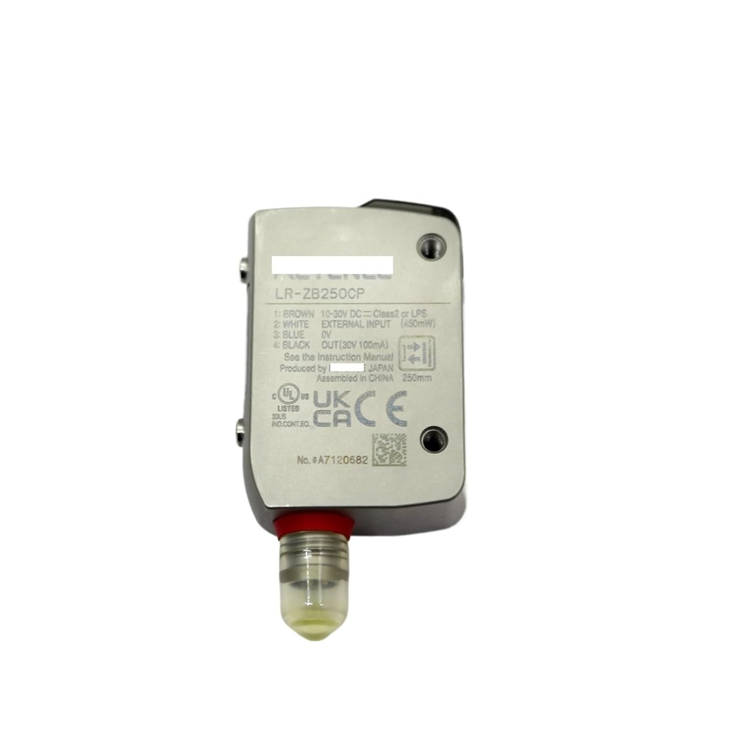 LR-ZB250CP Sensor Photoelectric Switch Digital Displacement Distance Measuring Equipment LR-ZB250CP EX510-GPR1 VFD022EL21A FX3U-80MTESSLR-ZB250CP