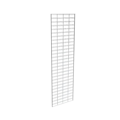 Econoco Commercial Slatgrid Panel, 2' Width x 7' Height (Pack of 3)