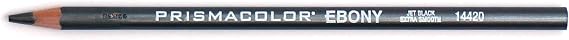 Prismacolor Ebony Pencil