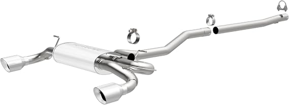 MagnaFlow Performance Exhaust System 15065: Cat-Back, Street Series, For 2012-2019 Land Rover Range Rover Evoque