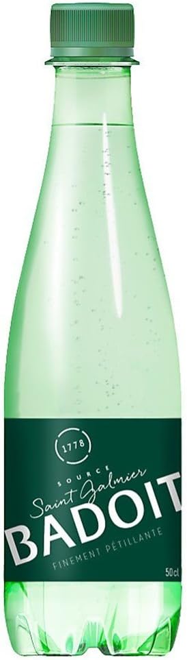 Badoit Sparkling Natural Mineral Water 30 Bottles 500 ml