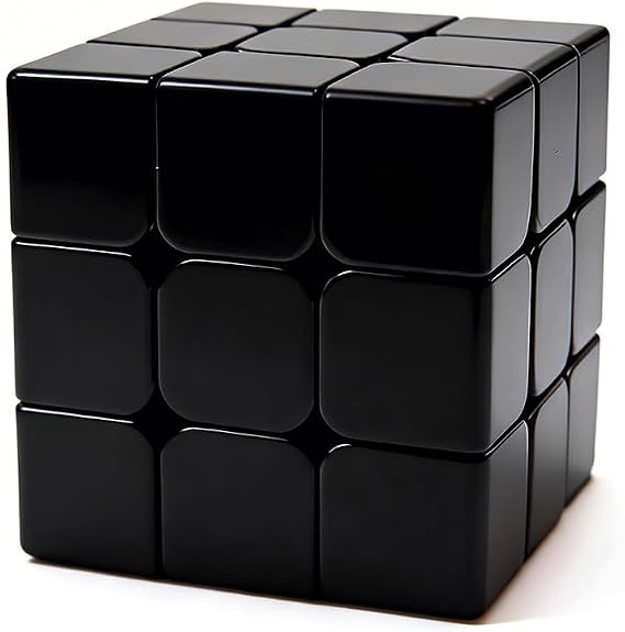 3x3 Black Speed Cube DIY 3x3 Blank Magic Cube