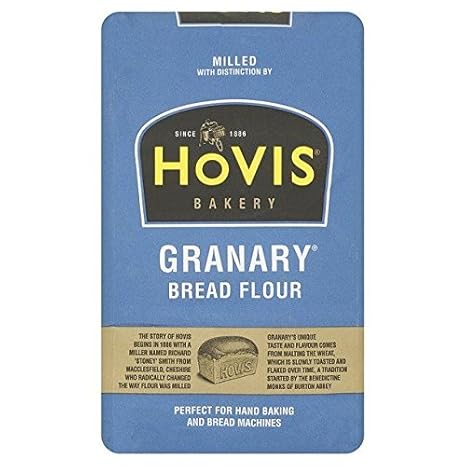 Hovis Granary Bread Flour - 1kg (2.2lbs)
