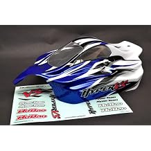 HoBao 85033BU 1/8 Buggy Printed Body Blue : Hyper VS