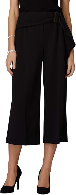 Joseph Ribkoff Belted Crop Pants