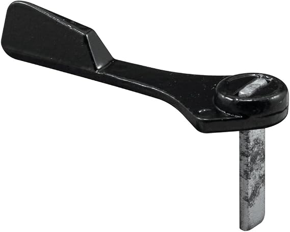 Prime-Line E 2161 Sliding Door Latch Lever, Black, Single Pack