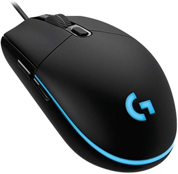 Logitech G203 Prodigy RGB Wired Gaming Mouse - Black