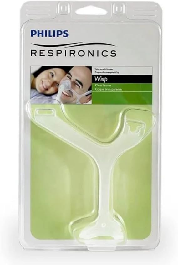 Respironics Wisp Nasal CPAP Mask Replacement Frame Clear...