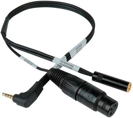 Sescom Compatible with Apple iPhone/iPod/iPad Jack Cable, 1 Feet