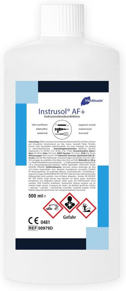 Instrusol AF medical device disinfectant 500 ml