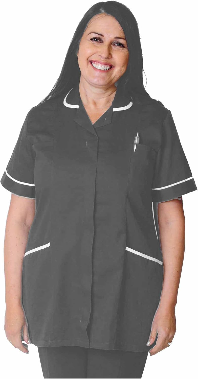 Skywear T66 Healthcare and Beauty Tunics Woman Girls Ladies Tops Office Uniform Shirts in Multicolors
