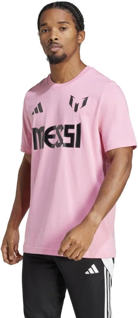 adidas Mens Messi T-Shirt