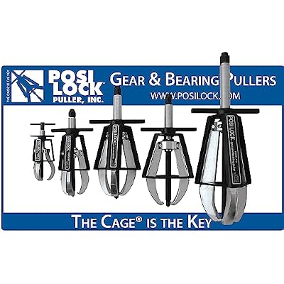Posi Lock PM5 Puller Set, 2 to 20-Ton Capacity