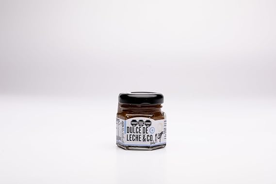 Dulce de Leche & CO. Mini Dulce de Leche Argentina DDL&CO Premium 1.59oz (Mini Caramel Milk) - 45 gr - 6 Pack