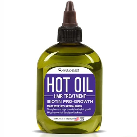 Hair Chemist Biotin Hot Oil Treatment 7.1 Ounces