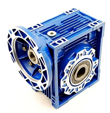 MRV075 Worm Gear 100:1 140TC Speed Reducer
