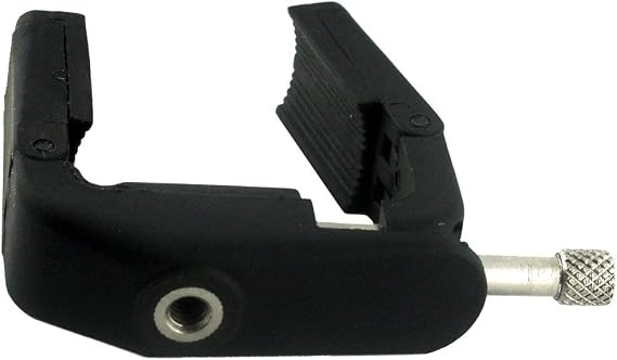 Tripod Clamp - Holds Any Kestrel Meter on 1/4-20 Tripod Mount Black