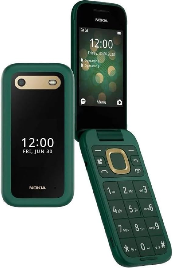 Nokia 2660 FLIP TA-1469 DS DTC LUSH GREEN