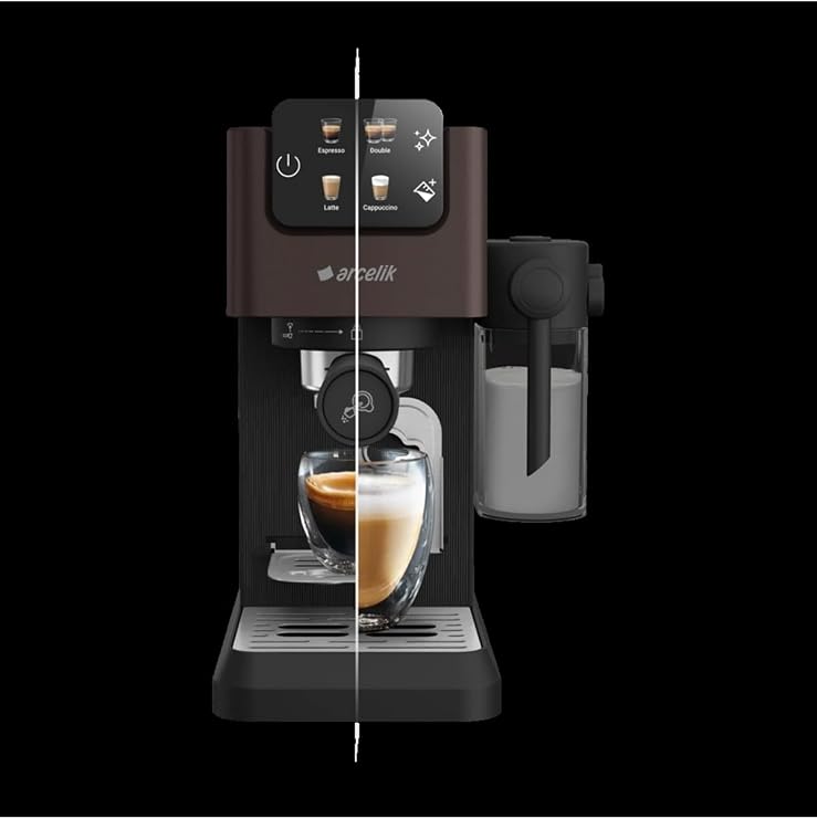 ARCELIK Imperium Barista® Em 6450 Kapsüllü Yarı Otomatik Espresso Makinesi