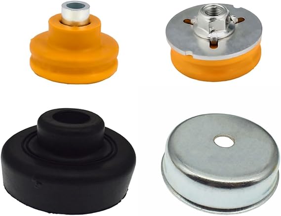Rear Shock Absorber Suspension Top Strut Mount Set for BMW E82 E88 E90 E92 E93 Upper Shock Mount Kit 33506767010 33506771737 33506771738 33526764418