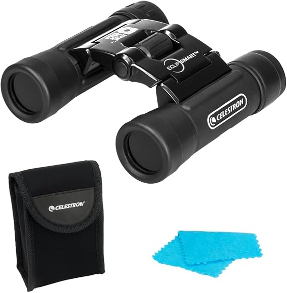 Celestron EclipSmart Safe Solar Eclipse Binoculars Compact 10x25