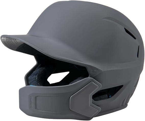 Champro HXE Matte Baseball Batting Helmet with Joe Guard