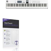 BoxWave Screen Protector Compatible with Arturia KeyLab Essential 88 mk3 - ClearTouch ImpactShield (2-Pack), Impenetrable Screen Protector Flexible Film