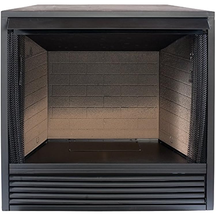 ProCom Vent-Free Universal Ventless Firebox Insert, Model# PC32VFC