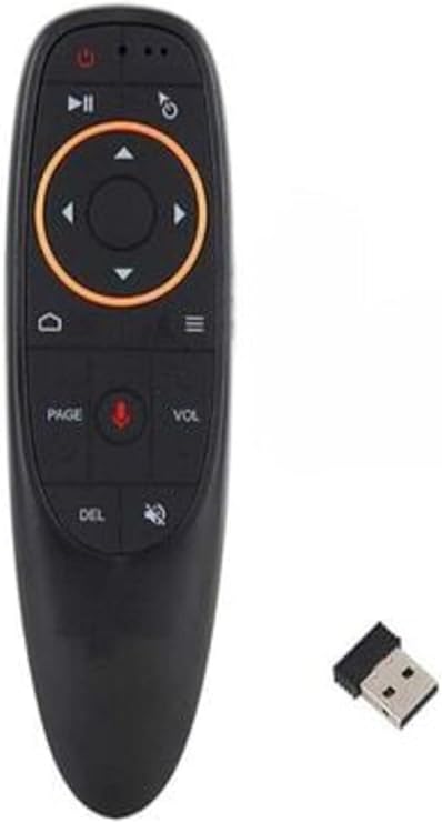 Android Sesli Komutlu Kablosuz 2.4G Air Kumanda Tüm Android Tv Box Ve Akıllı Tv'Ler Ile Kullanılabilmektedir