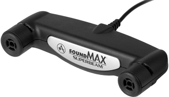 Andrea C1-1019800-1 Model ARRAY-2S SoundMAX Superbeam Array Microphone with 3.5 mm Connector, Two Unidirectional Microphones with Individual Channels to a Stereo Output