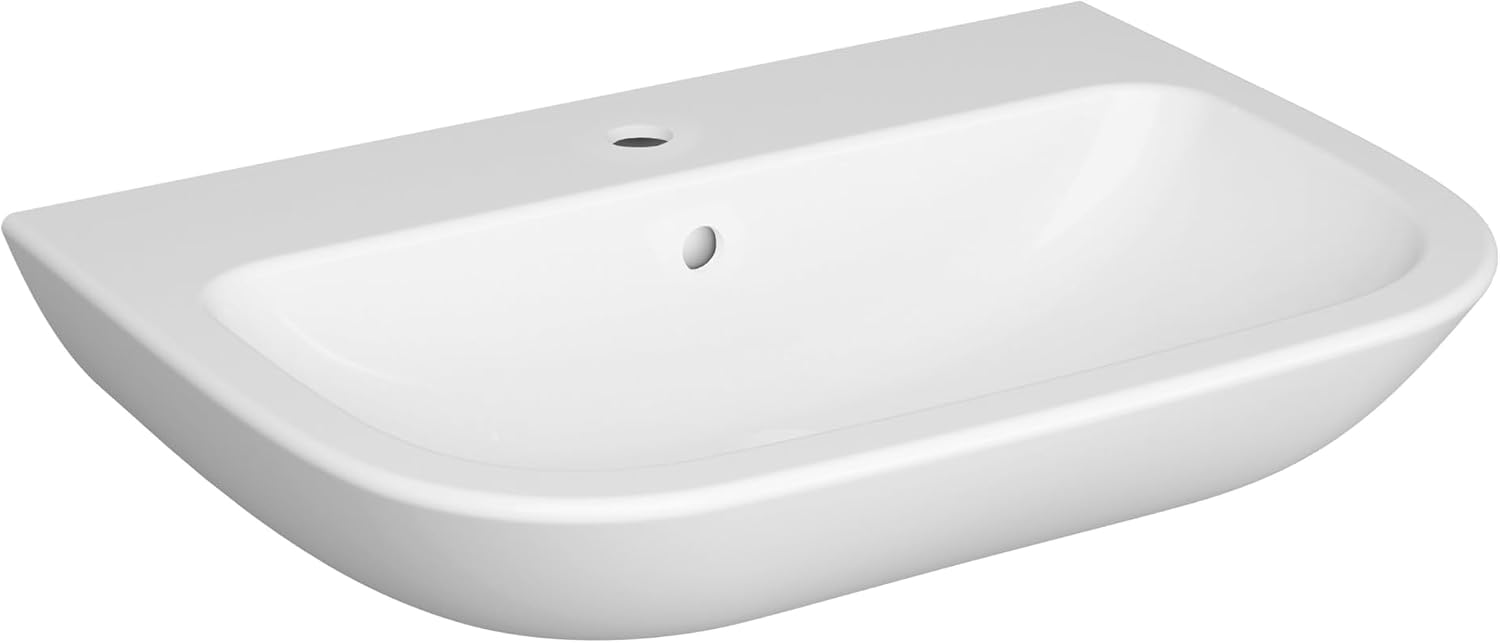 VitrA S20 5504B003-0001 Sink, 65 cm, White