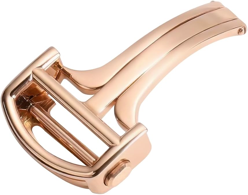 Watch Clasp Replacement For Cartier Santos Deployment 18mm