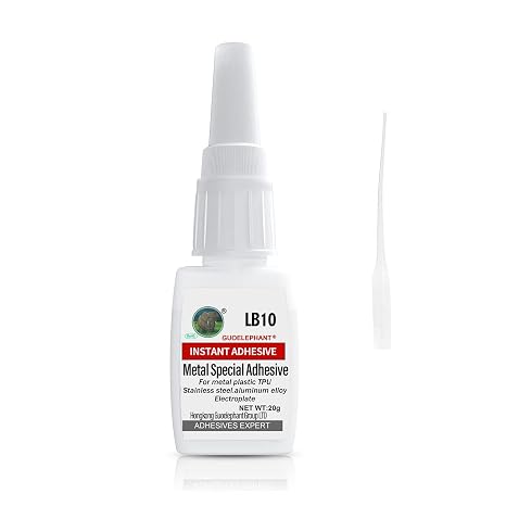 Metal Glue,Liquid Glue for bonding Between Metal and Metal,Metal and Other Material.Instant Super Glue for Metal,Stainless Steel,DIY Craft,Aluminum Alloy,Metal Tube,etc.