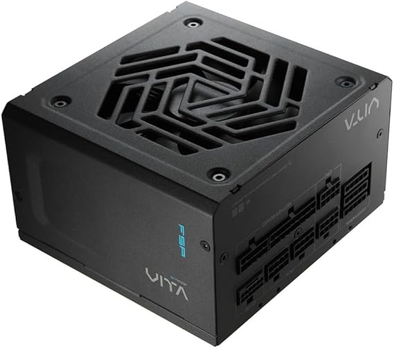 FSP 80PLUS GOLD, Cybenetics GOLD Certified, ATX 3.1 Compatible, "VITA GM" 1000W Power Supply Unit VITA-1000GM