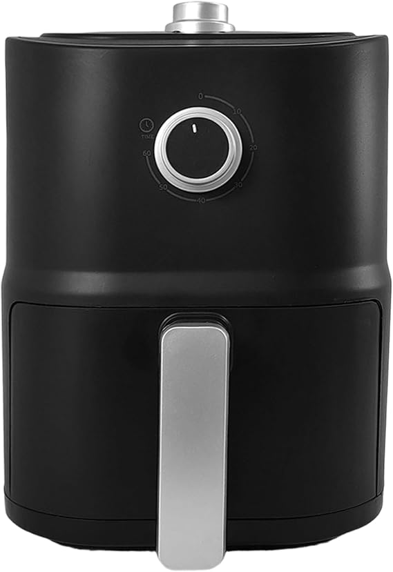 3L Air Fryer 5-IN-1 Multi-Cookerir Max Crisp, Roast, Bake, Reheat, Dehydrate, Non-Stick, Black 800W