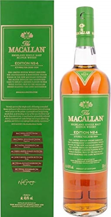 Macallan Edition No. 4