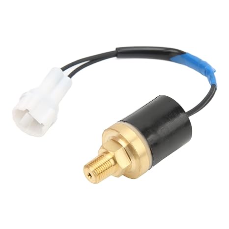 HEITIGN Hydraulic Sensor Replacement High Accuracy Brass Engine Pressure Switch for XCMG Excavator