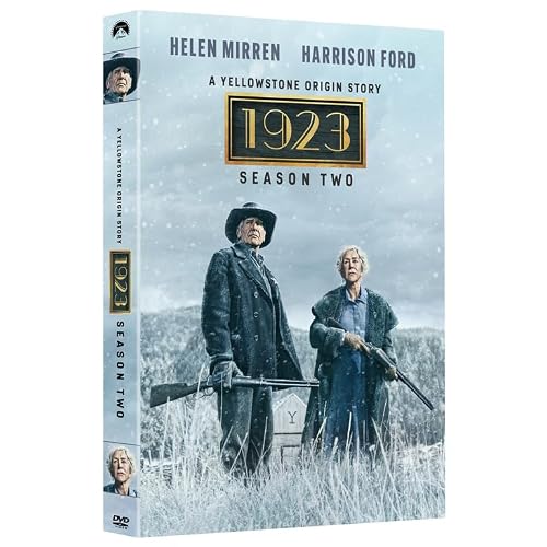 1923: A Yellowston Origin Story: Season Two [DVD]
