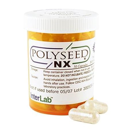 P-210 PolySeed NX Capsule, Vial (Pack of 50)