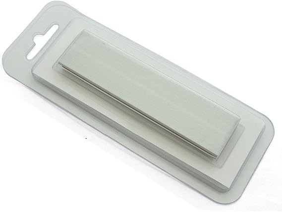 Silicon Carbide 4" x 1" x 0.25" Sharpening Stone with Aluminum Mounting for KME 120 grit
